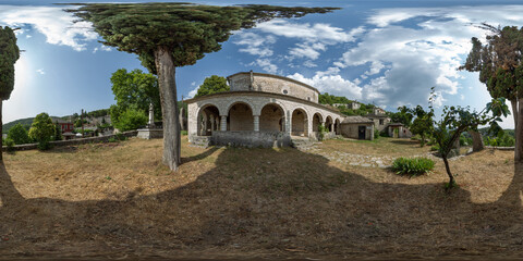 360° Foto Sferica Convento di Ano Pedina 01 Vikos