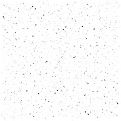 Dark Chalk Background White Vector. Dirt Canvas Template. Dusty Backdrop. Black Faded Illustration.