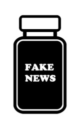 Fake news sur une fiole de vaccin