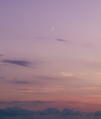 Atardecer rosa en Las Landas