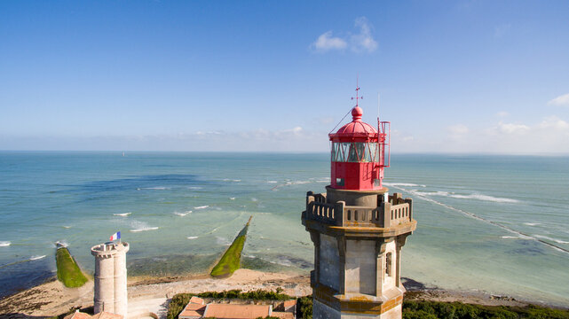 Phare des Baleines - Saint Cl&eacute;ment des Baleines - Charente Maritime