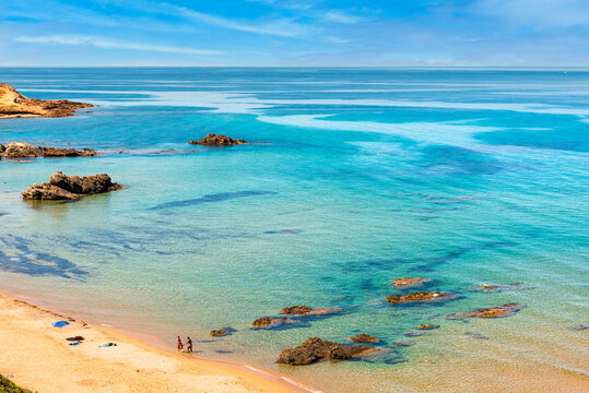 Sardegna, spiaggia di Marina di Arbus, Italia, Europa 