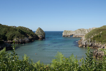 Playa con encanto en Cantabria