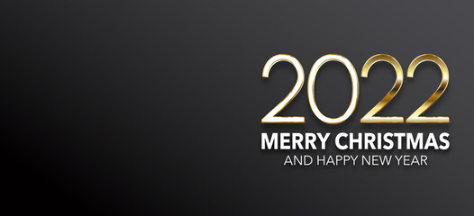 2022 Happy New Year Background