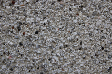 pebble dash wall render