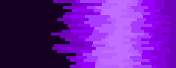 Glitched horizontal stripes. Digital signal error abstract background