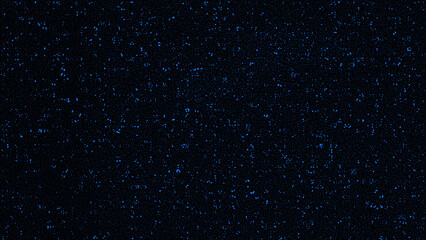 Balck modern abstract background with blue dots