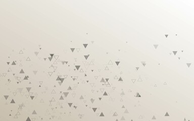 Light background, random minimalist abstract illustration vector for logo, card, banner, web and printing.