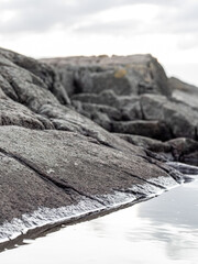 rocks on the beach