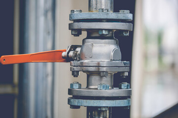 Stainless steel piping flange valve component GTAW TIG welded joint