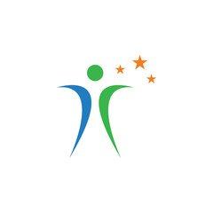 People star logo and vector images