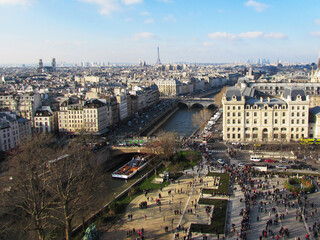 Fototapeta premium Paris Notre Dame