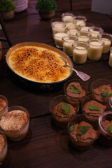 Verschiedene Desserts
