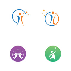 People star logo and vector images