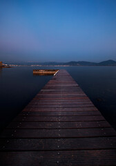 Fototapeta premium Les Pontons du Golfe de Saint-Tropez, France 