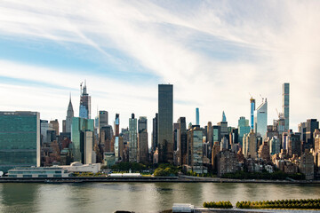 Fototapeta premium New York city skyline