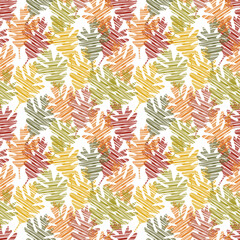 Seamless pattern design for decorating, wallpaper, wrapping paper, fabric, backdrop and etc.