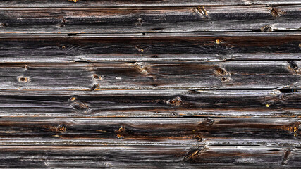 Old wooden background. Wooden table or floor. Texture for design and decoration.