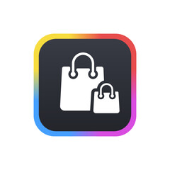 Shopping Bag - Sticker