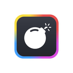 Bomb - Sticker