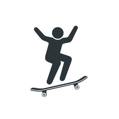 skateboarder illustration