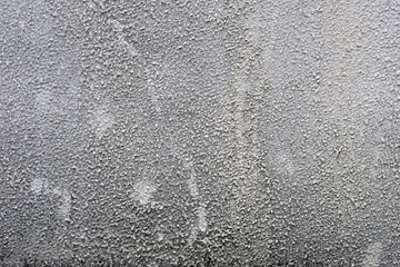 water drops on the window