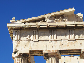Acrópole de Atenas - Grécia - obrazy, fototapety, plakaty