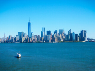 Fototapeta na wymiar Nova York Skyline