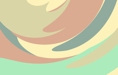 wavy colorful abstract background