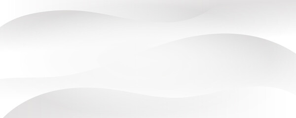 white and gray abstract banner background