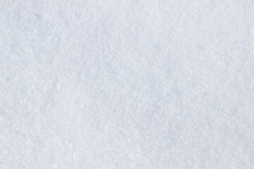 background texture of cold winter snow