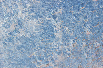 blue ice texture background