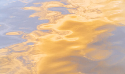 ripples on the water