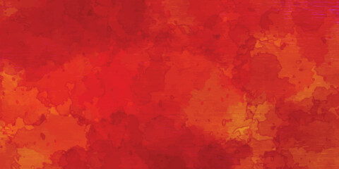 red grunge wall surface
