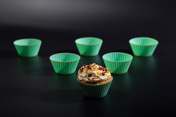 Silicone bakeware. Forms for cupcakes. Cooking pasty food. Confectionary tools.