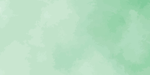 green watercolor background, sheet of paper covered with paint with texture