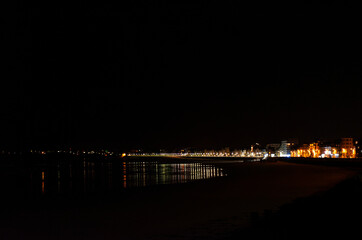Town of Saint-Malo, a touristic icon in Brittany