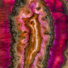 Amethyst Lace Agate
