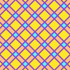 Original checkered background. Grid background with different cells. Abstract striped and checkered pattern. Illustration for scrapbooking, printing, websites, mobile screensavers. Bitmap image.