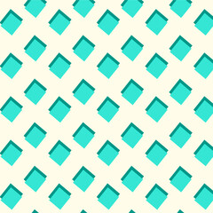 Pattern with bright shapes on a light background. 