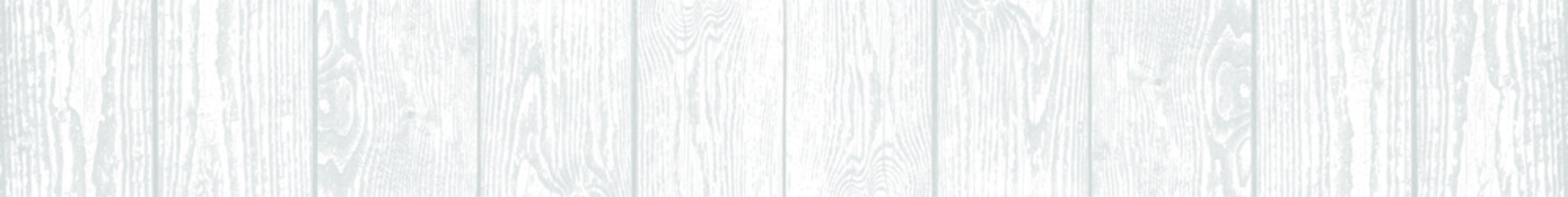 Vector white wood panoramic panel texture for backgrounds or design. Rustic grayscale wooden  wallpaper. White washed wood. EPS10