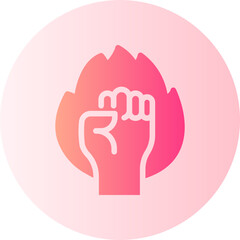 spirit gradient icon