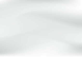 Obraz premium Abstract white wrinkled fabric texture background. Soft fabric. Creases of satin, silk and cotton