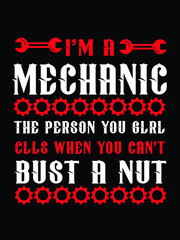 Fototapeta na wymiar I am a Mechanical Engineer student.I have no Life quotes. Is Ready To Print On T-Shirt Vector.Mechanic Gift, Mechanical Engineers T Shirt Vector - Typography, vintage. 
