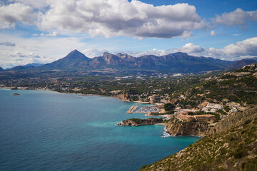 spanish coastline