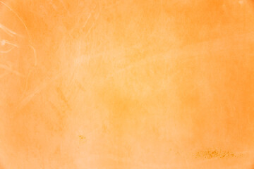Beautiful orange iron sheet. Background. Space for text.