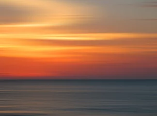Foto op Plexiglas sunset over the sea © Howard