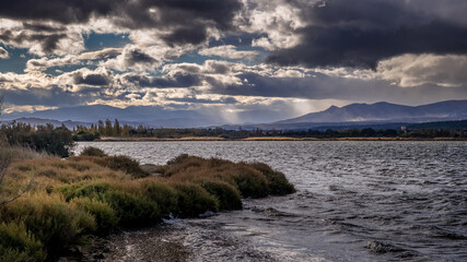 Étang  Salses le Château ( 66600 )
