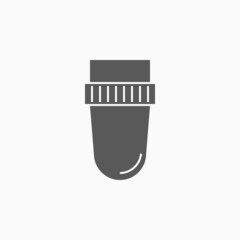 water filter icon, water vector
