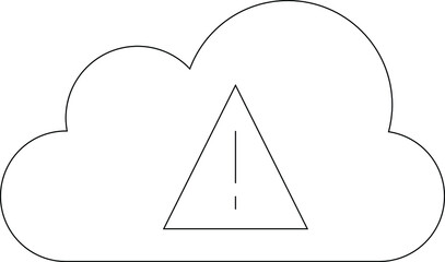 cloud service icon               database   and network